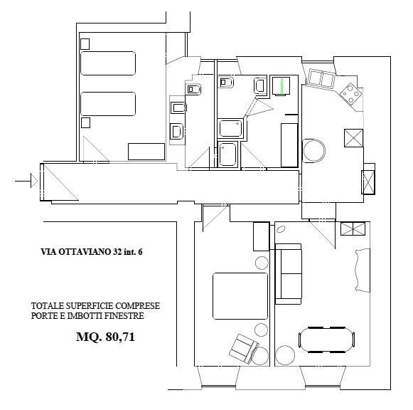Domus Ottavia In Roma Apartment Exterior photo
